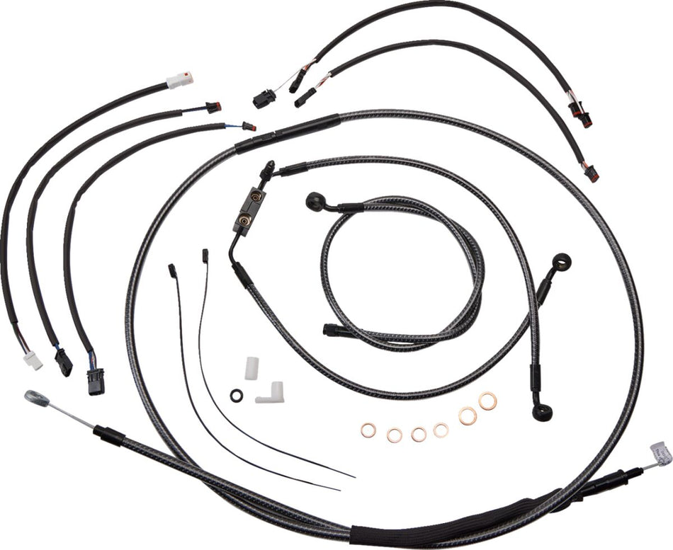 Wire- og slangesett til Harley-Davidson — Magnum Shielding 787951