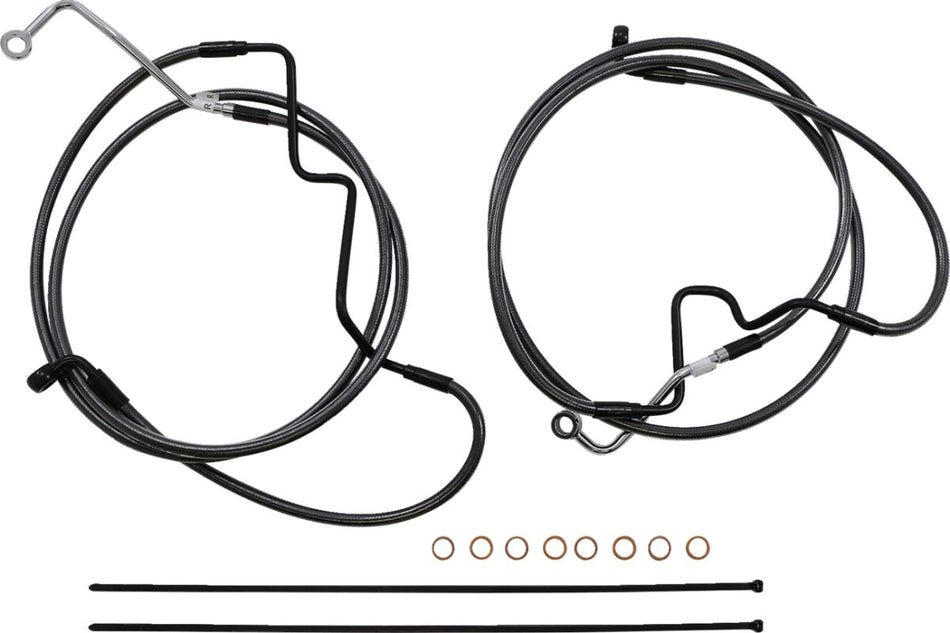 Wire- og slangesett til Harley-Davidson FLHR 1750 ABS — Magnum Shielding 487991