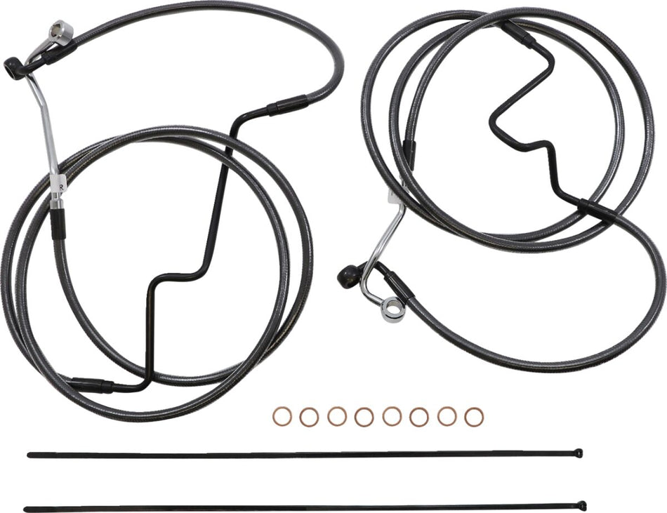 Wire- og slangesett til Harley-Davidson FLHR 1750 ABS — Magnum Shielding 487993