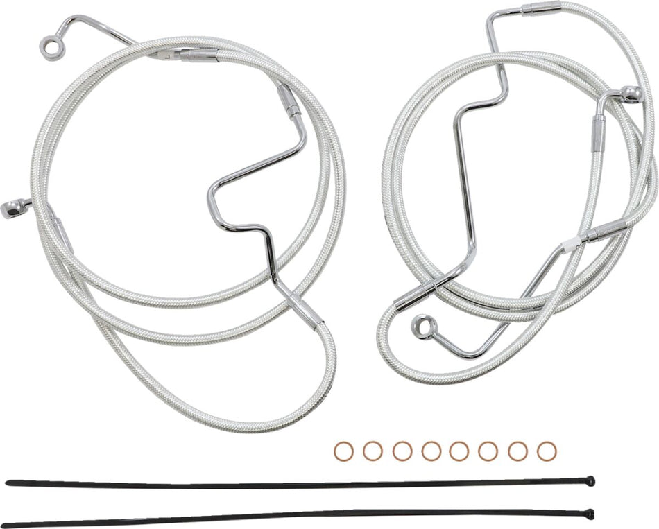 Wire- og slangesett til Harley-Davidson FLHR 1750 ABS — Magnum Shielding 387992
