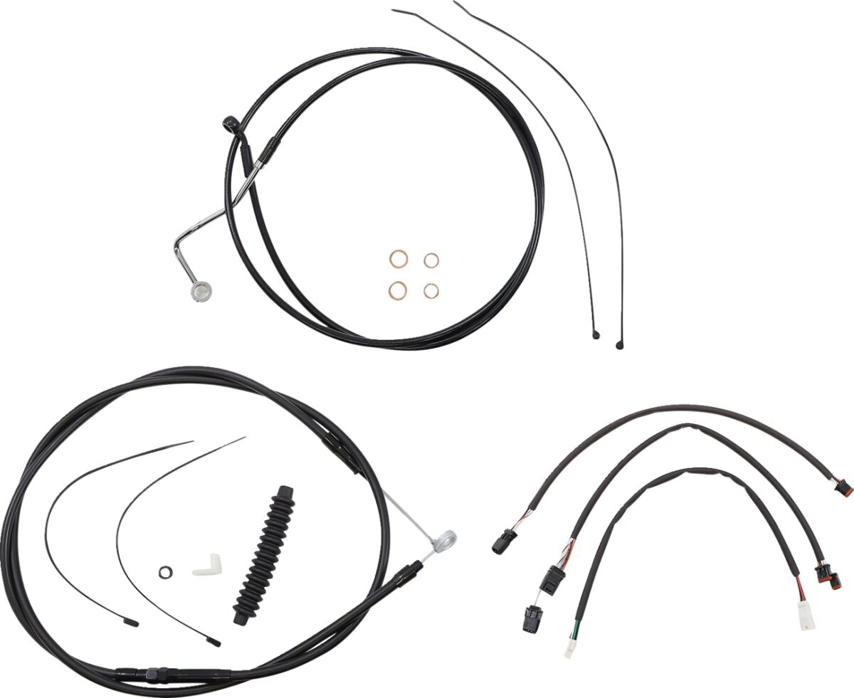 Wire- og slangesett til Harley-Davidson — Magnum Shielding 486981