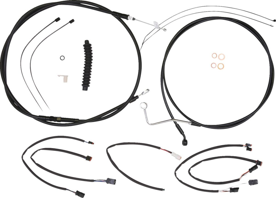 Wire- og slangesett til Harley-Davidson FLHRXS 1868 ABS — Magnum Shielding 4861021