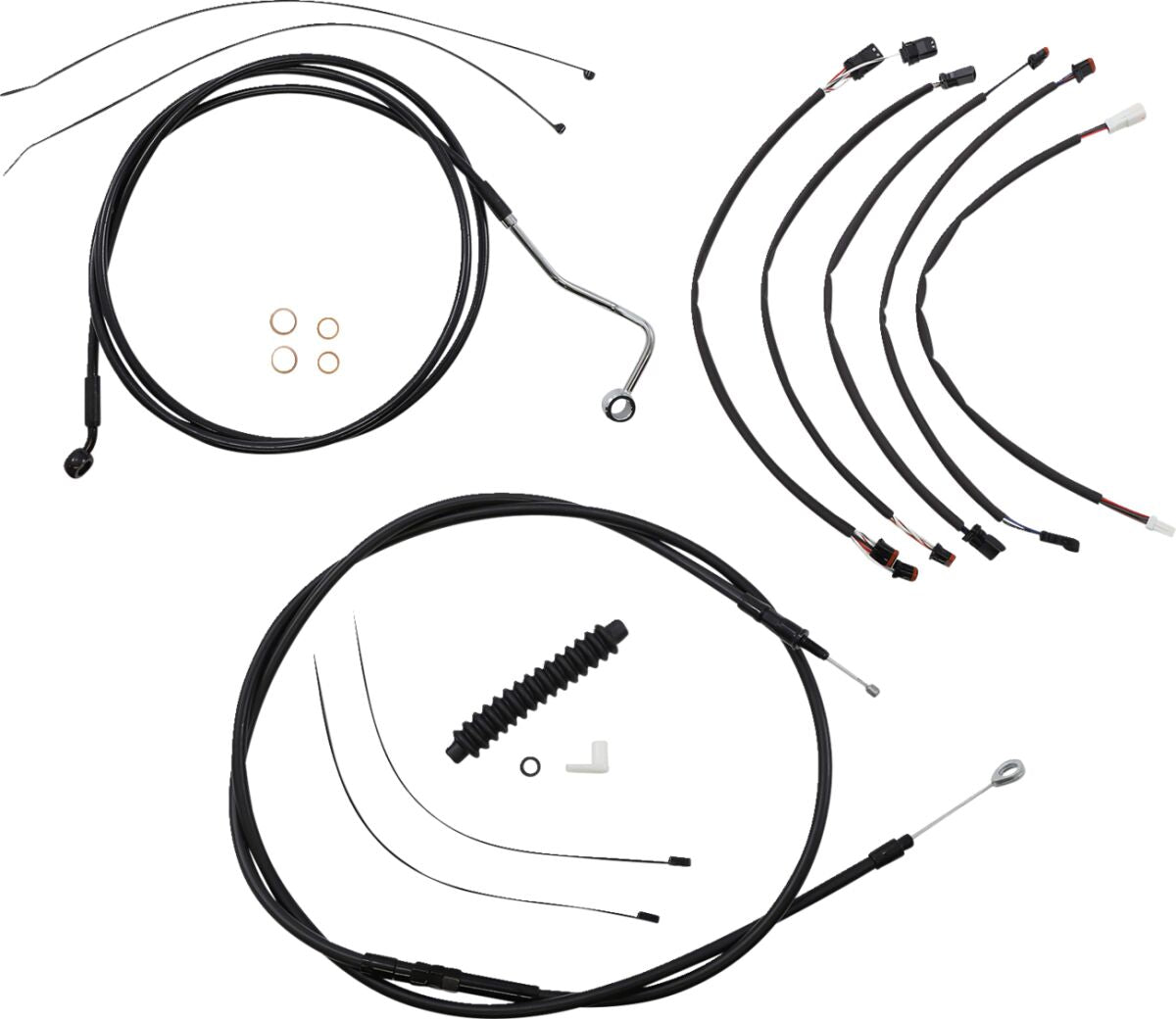 Wire- og slangesett til Harley-Davidson FLHRXS 1868 ABS — Magnum Shielding 4861022