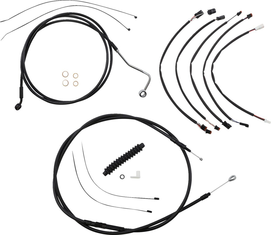 Wire- og slangesett til Harley-Davidson FLHRXS 1868 ABS — Magnum Shielding 4861022
