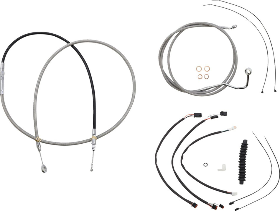 Wire- og slangesett til Harley-Davidson — Magnum Shielding 589982
