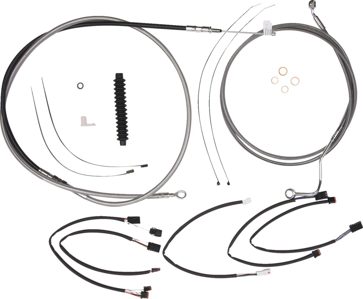 Wire- og slangesett til Harley-Davidson FLHRXS 1868 ABS — Magnum Shielding 5891021
