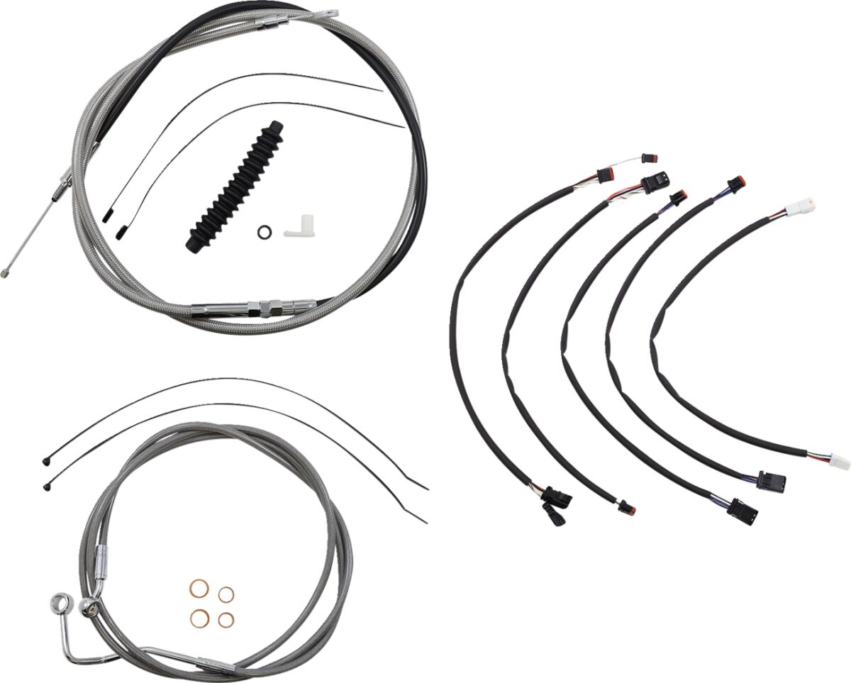 Wire- og slangesett til Harley-Davidson FLHRXS 1868 ABS — Magnum Shielding 5891022