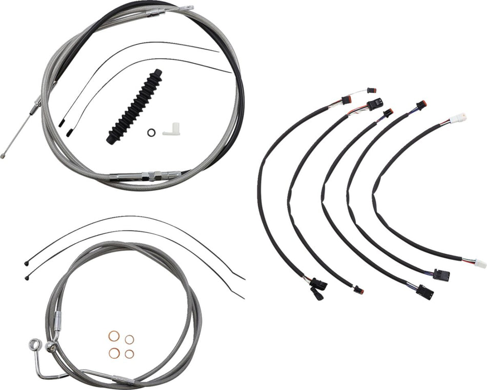 Wire- og slangesett til Harley-Davidson FLHRXS 1868 ABS — Magnum Shielding 5891022