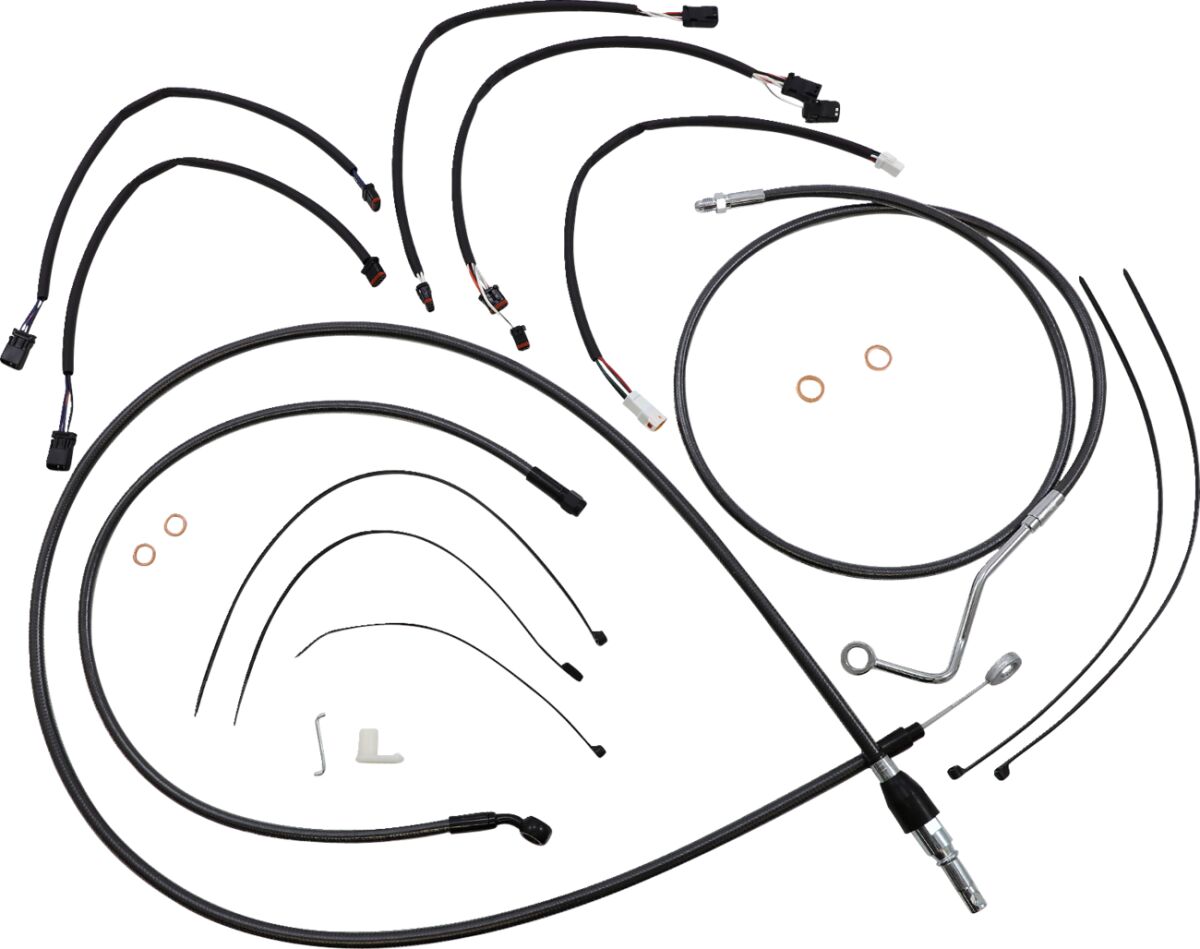 Wire- og slangesett til Harley-Davidson FLHRXS 1868 ABS — Magnum Shielding 4871132