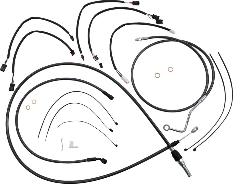 Wire- og slangesett til Harley-Davidson FLHRXS 1868 ABS — Magnum Shielding 4871132