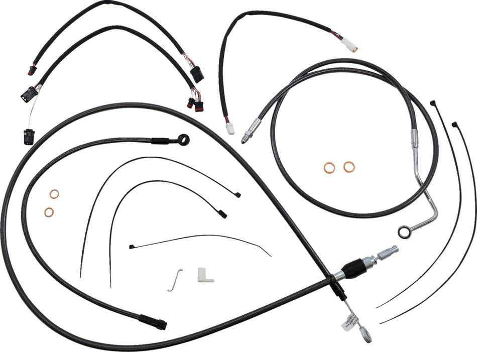 Wire- og slangesett til Harley-Davidson — Magnum Shielding 4871142