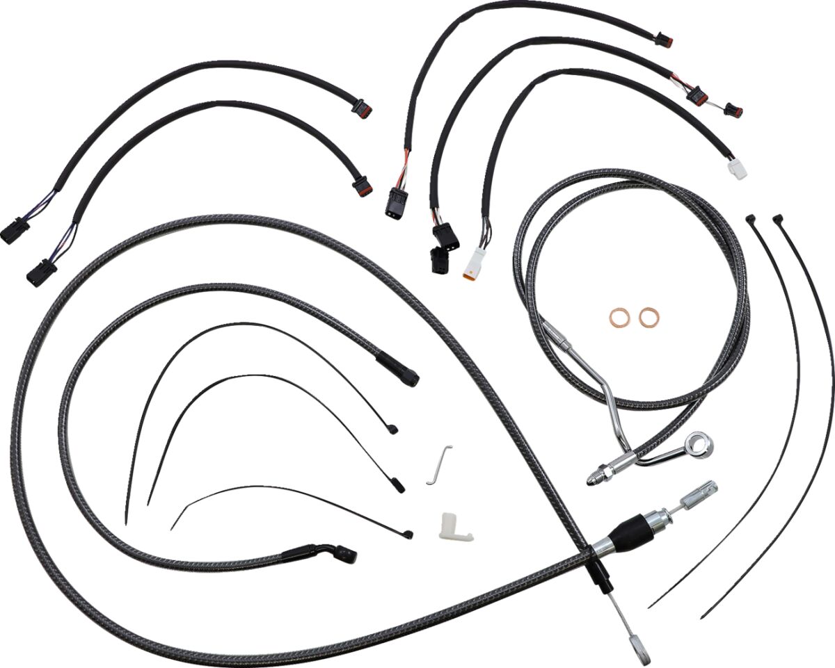 Wire- og slangesett til Harley-Davidson FLHRXS 1868 ABS — Magnum Shielding 7871131