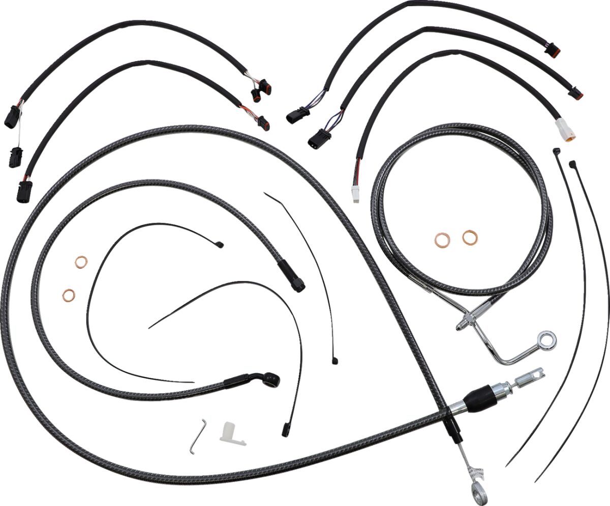 Wire- og slangesett til Harley-Davidson FLHRXS 1868 ABS — Magnum Shielding 7871132