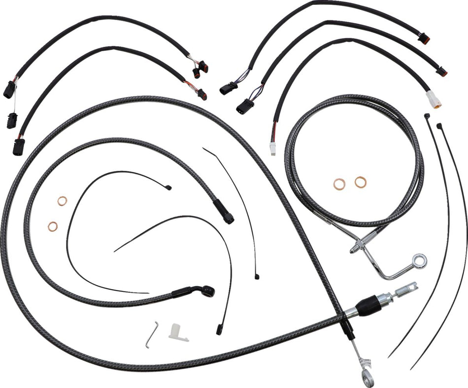 Wire- og slangesett til Harley-Davidson FLHRXS 1868 ABS — Magnum Shielding 7871132