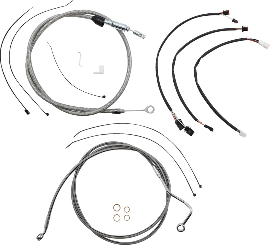 Wire- og slangesett til Harley-Davidson FLHR 1750 ABS — Magnum Shielding 5891151