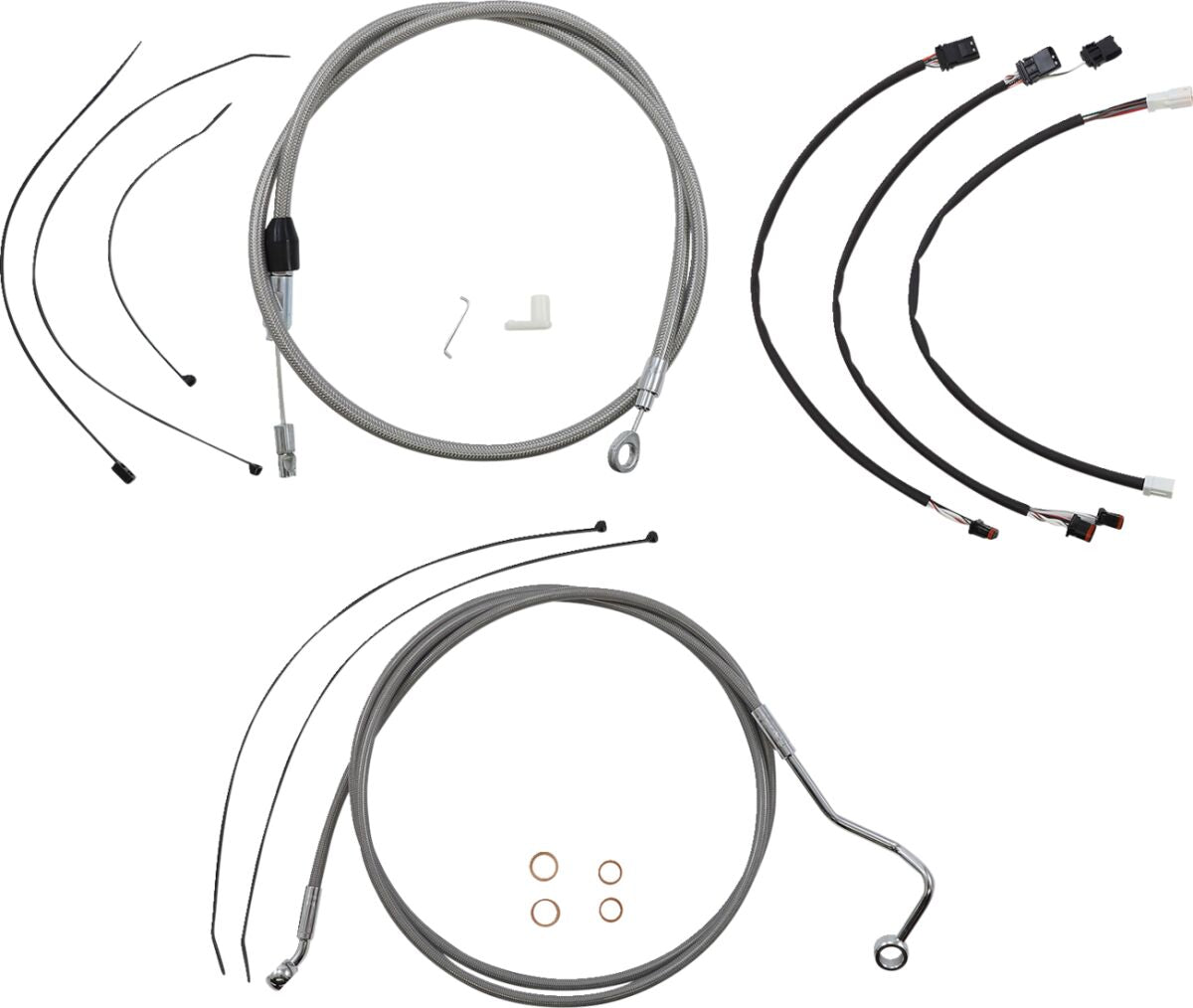 Wire- og slangesett til Harley-Davidson FLHR 1750 ABS — Magnum Shielding 5891152