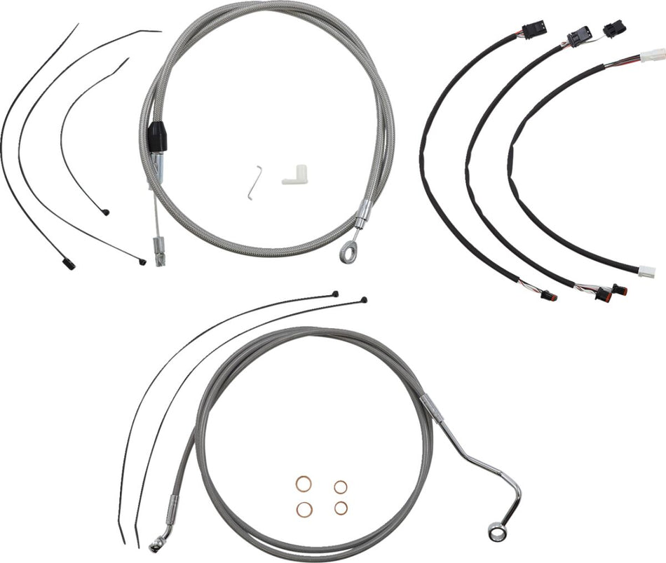 Wire- og slangesett til Harley-Davidson FLHR 1750 ABS — Magnum Shielding 5891152