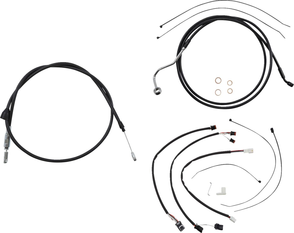 Wire- og slangesett til Harley-Davidson FLHR 1750 ABS — Magnum Shielding 4861152