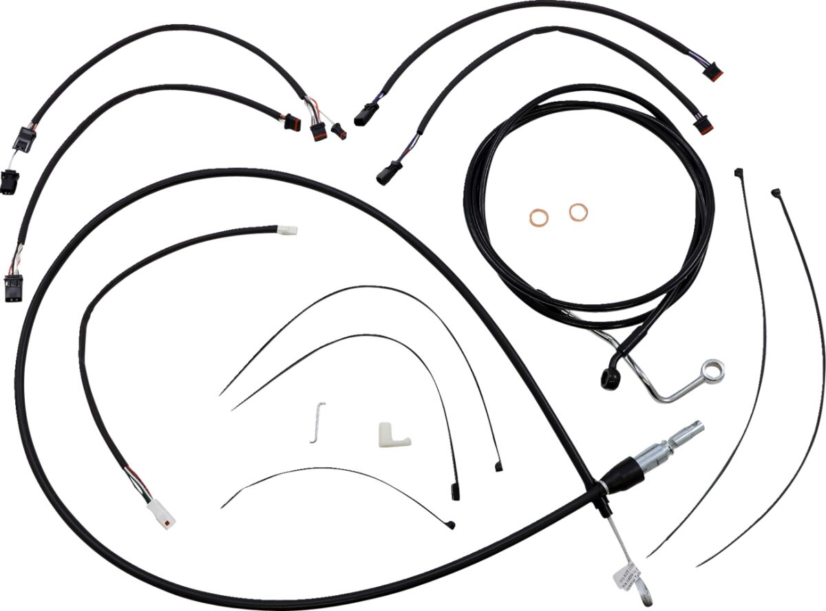 Wire- og slangesett til Harley-Davidson FLHRXS 1868 ABS — Magnum Shielding 4861131