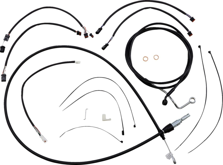 Wire- og slangesett til Harley-Davidson FLHRXS 1868 ABS — Magnum Shielding 4861132