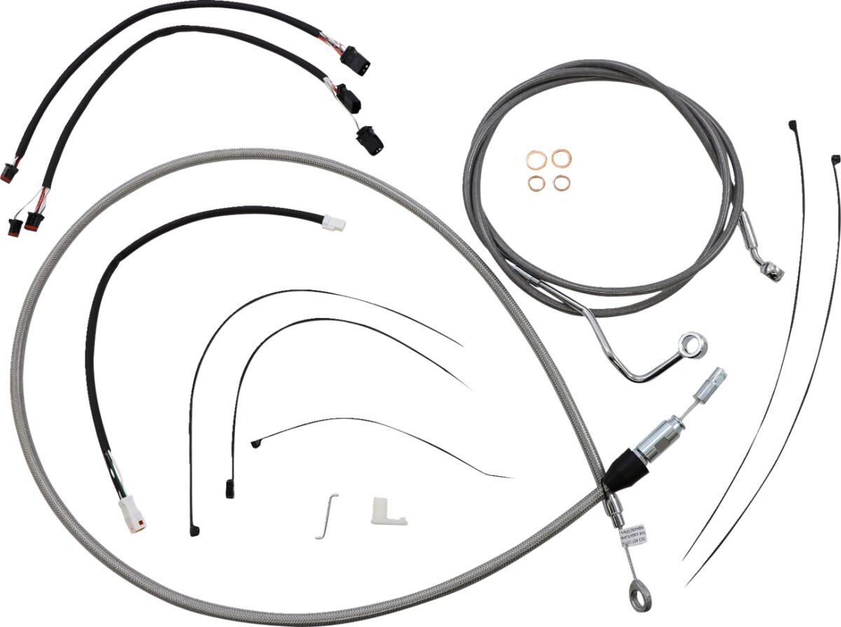 Wire- og slangesett til Harley-Davidson — Magnum Shielding 5891141