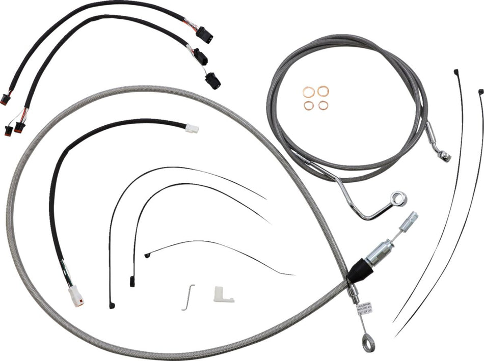 Wire- og slangesett til Harley-Davidson — Magnum Shielding 5891141