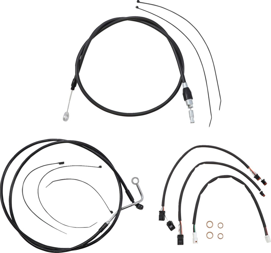 Wire- og slangesett til Harley-Davidson — Magnum Shielding 4861142