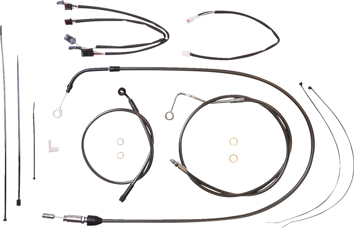 Wire- og slangesett til Harley-Davidson — Magnum Shielding 4871171