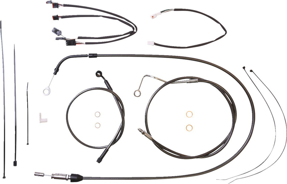 Wire- og slangesett til Harley-Davidson — Magnum Shielding 4871171
