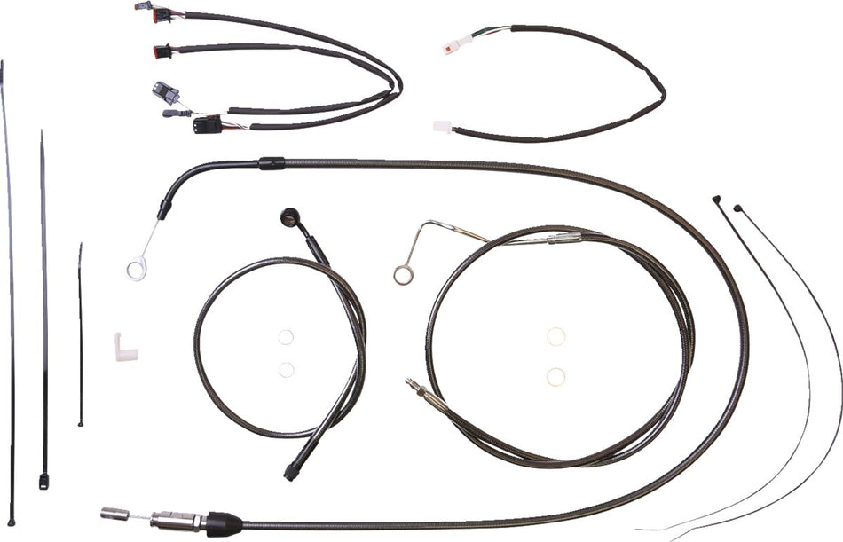 Wire- og slangesett til Harley-Davidson — Magnum Shielding 4871172