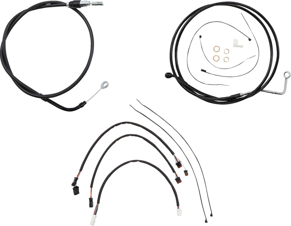 Wire- og slangesett til Harley-Davidson — Magnum Shielding 4861171