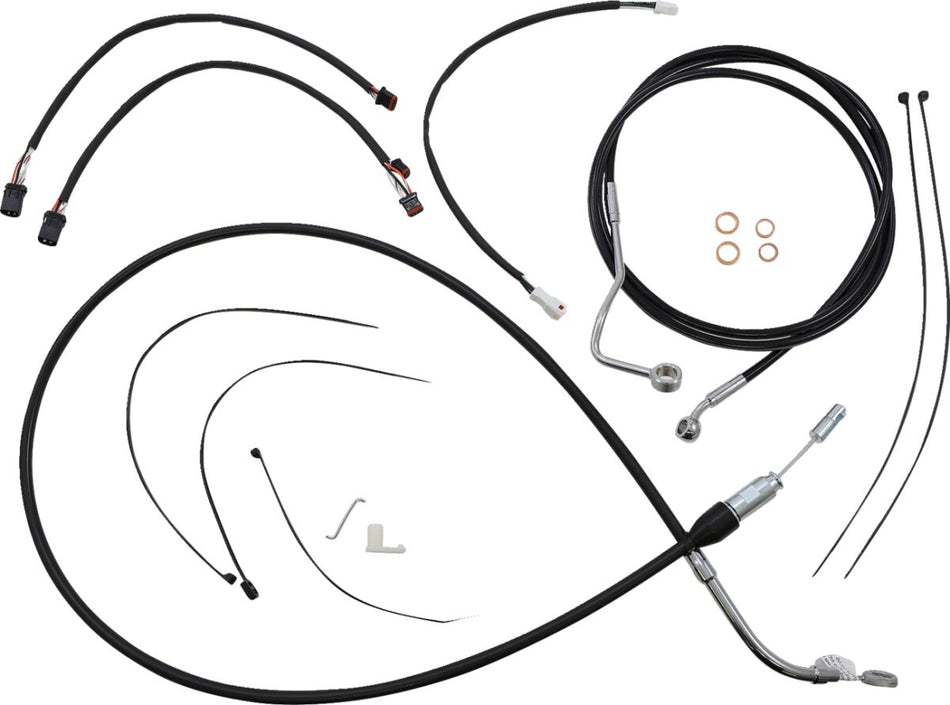 Wire- og slangesett til Harley-Davidson — Magnum Shielding 4891171