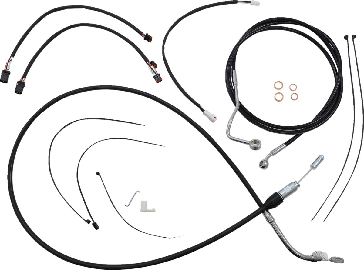 Wire- og slangesett til Harley-Davidson — Magnum Shielding 4891172