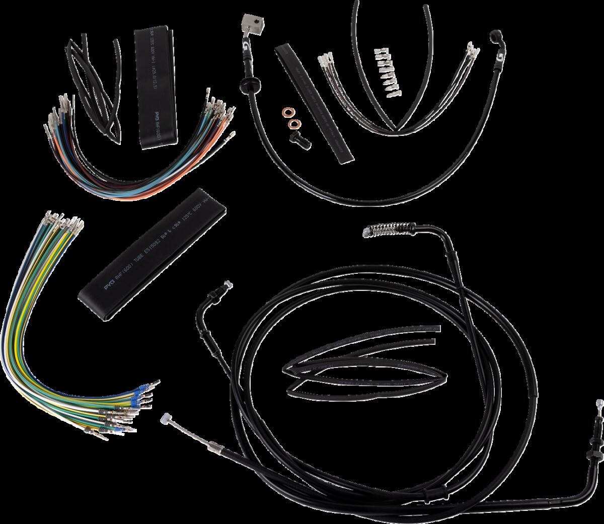 Wire- og slangesett til Honda CMX 1100 ABS — Burly Brand B30-1307