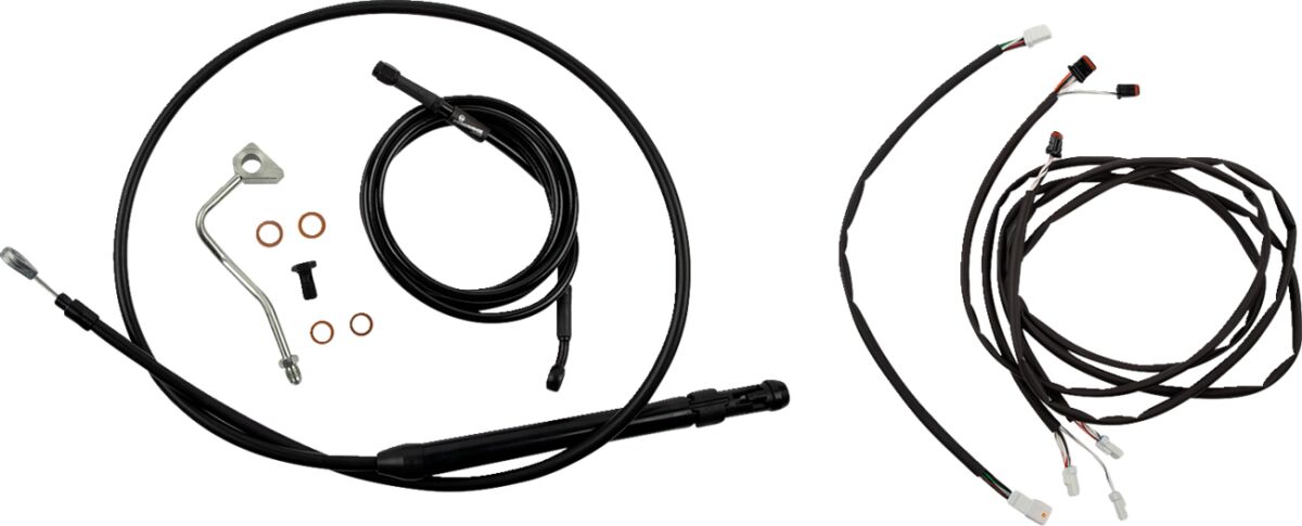 Wire- og slangesett til Harley-Davidson — Burly Brand B30-1308