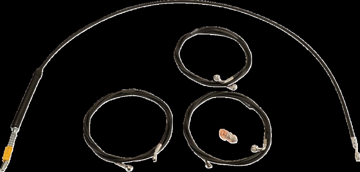 Wire- og slangesett til Harley-Davidson — La Choppers LA-8059KT-08B