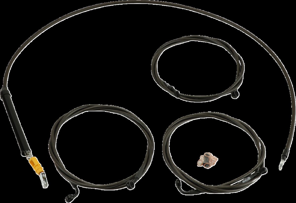 Wire- og slangesett til Harley-Davidson — La Choppers LA-8059KT-08M