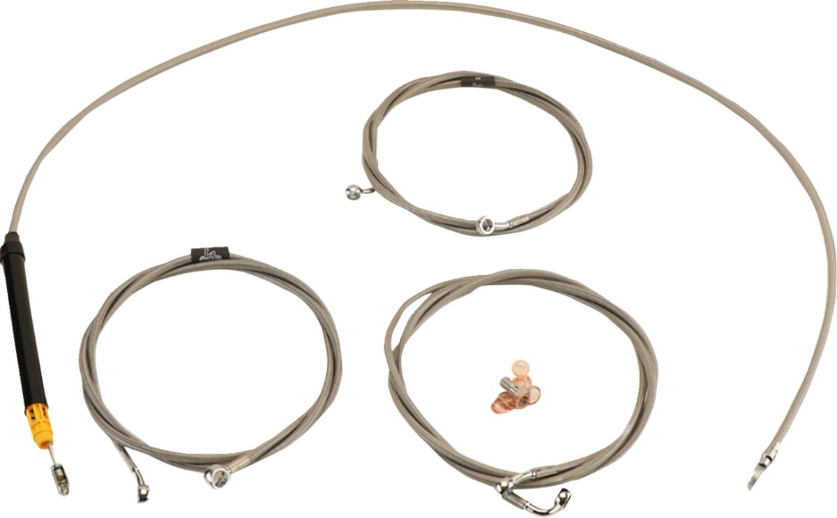 Wire- og slangesett til Harley-Davidson — La Choppers LA-8059KT-13