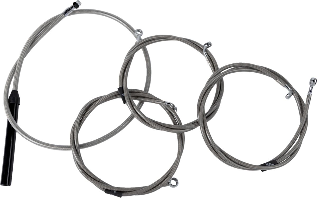 Wire- og slangesett til Harley-Davidson — La Choppers LA-8059KT2-08