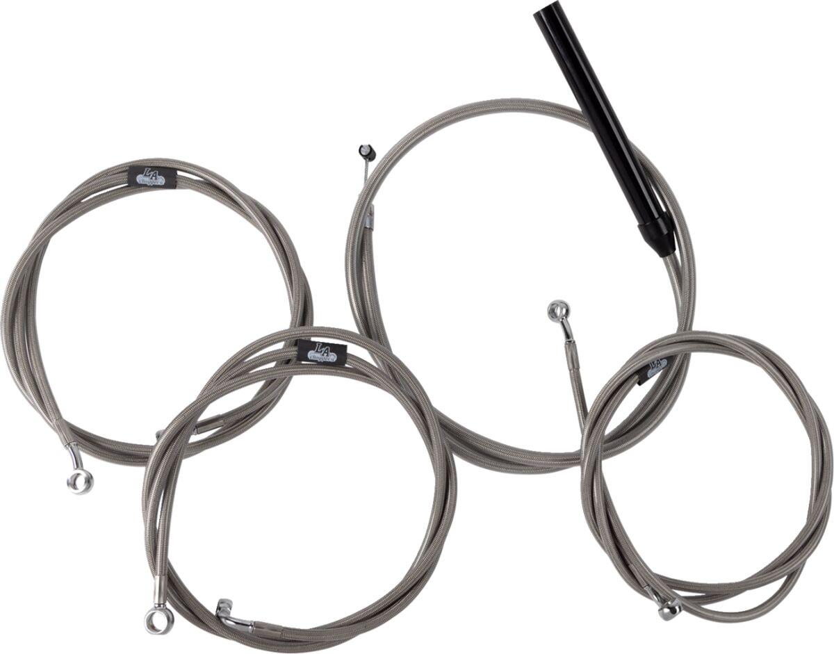 Wire- og slangesett til Harley-Davidson — La Choppers LA-8059KT2-13