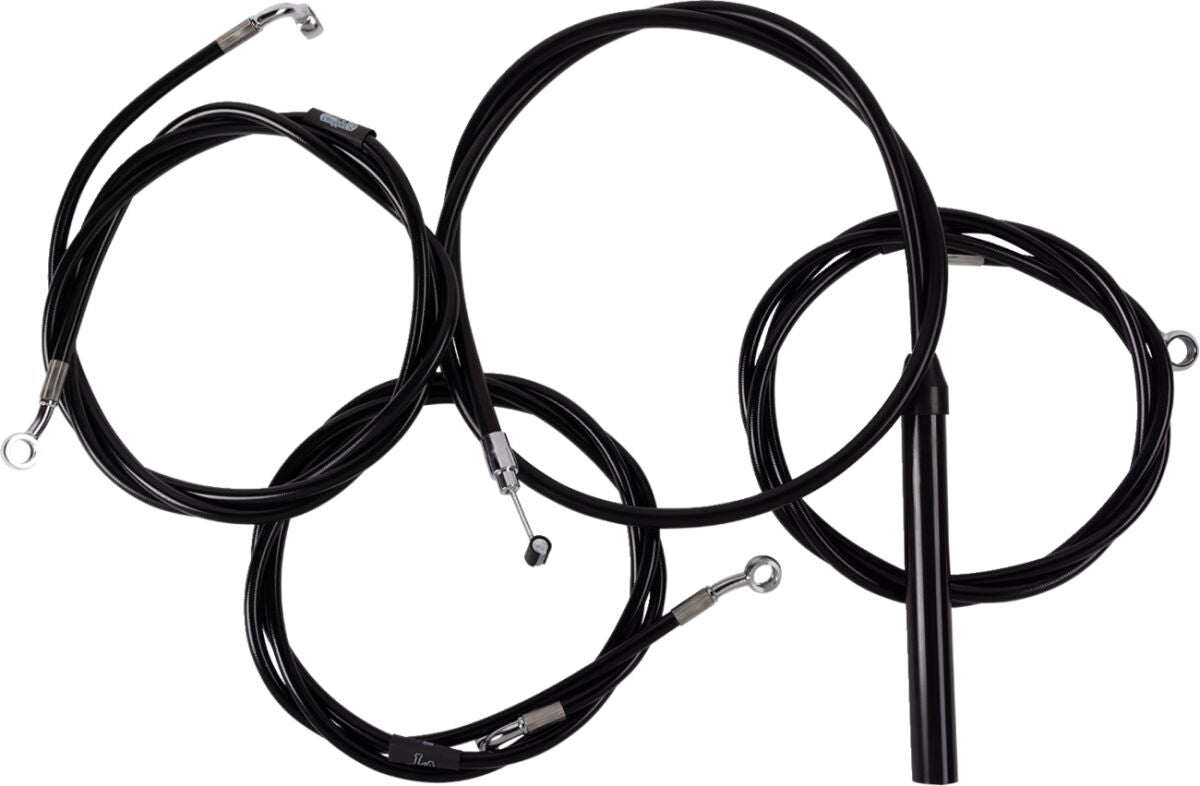 Wire- og slangesett til Harley-Davidson — La Choppers LA-8059KT2-13B