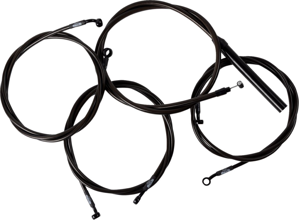 Wire- og slangesett til Harley-Davidson — La Choppers LA-8059KT2-16M