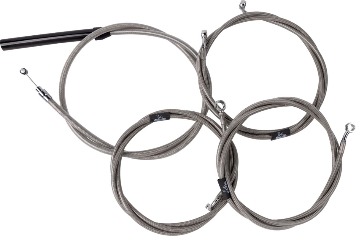 Wire- og slangesett til Harley-Davidson — La Choppers LA-8059KT2-19