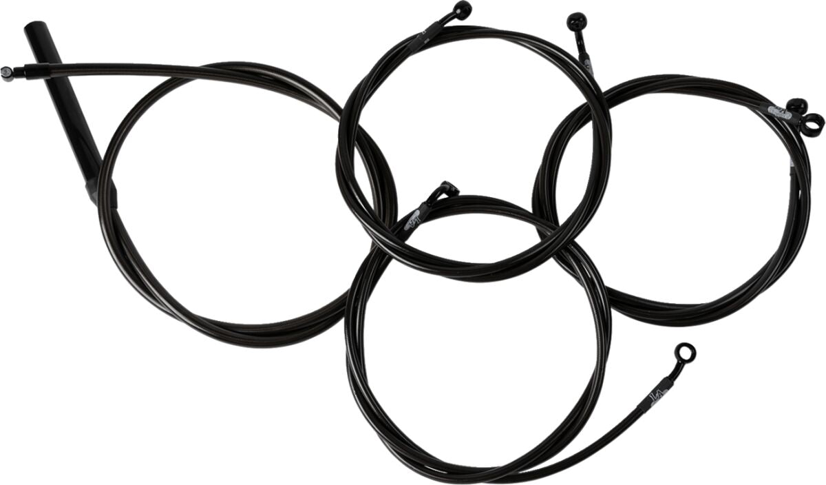 Wire- og slangesett til Harley-Davidson — La Choppers LA-8059KT2-19M