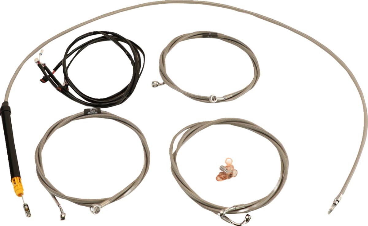 Wire- og slangesett til Harley-Davidson — La Choppers LA-8059KT3-13