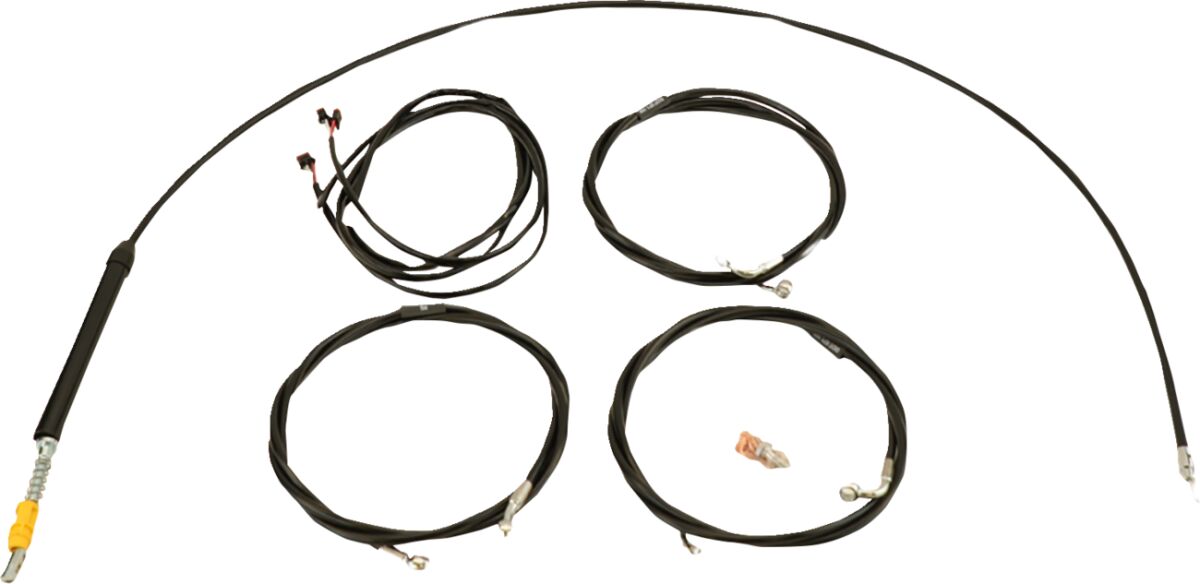Wire- og slangesett til Harley-Davidson — La Choppers LA-8059KT3-13B