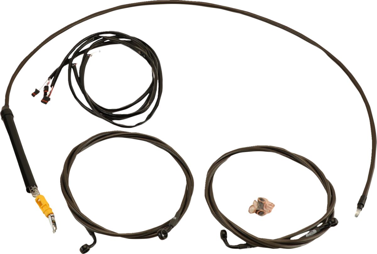 Wire- og slangesett til Harley-Davidson — La Choppers LA-8059KT3-19M