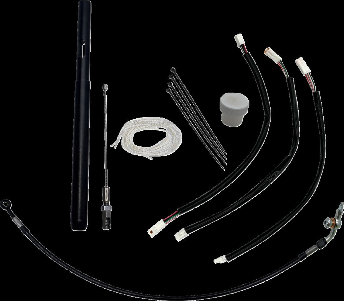 Wire- og slangesett til Harley-Davidson — Fat Baggers 139914-B