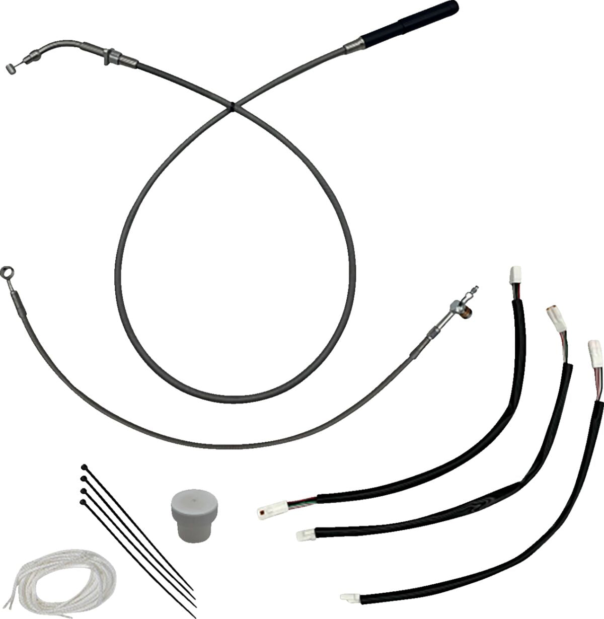 Wire- og slangesett til Harley-Davidson — Fat Baggers Inc. 149011