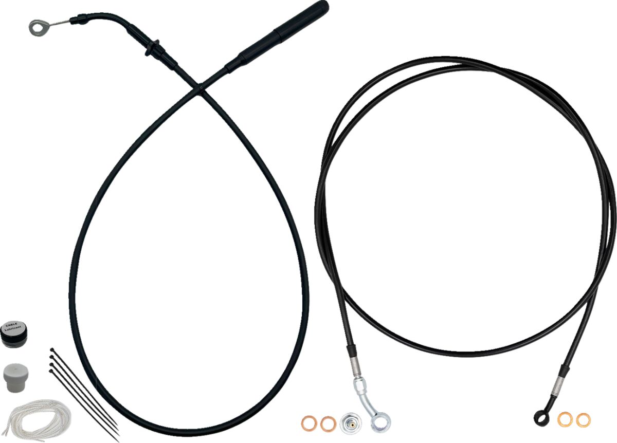 Wire- og slangesett til Harley-Davidson — Fat Baggers Inc. 219914-B